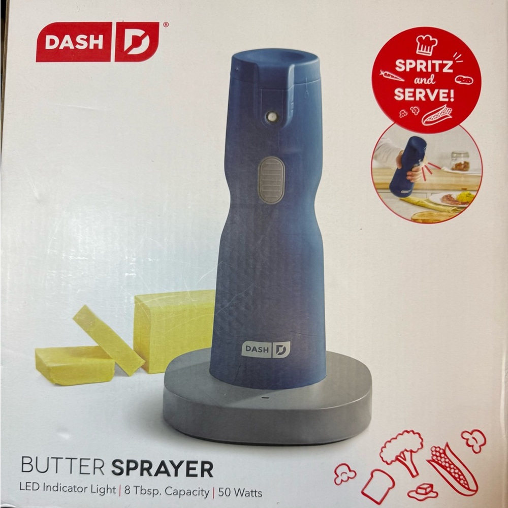 Dash Blue Butter Sprayer